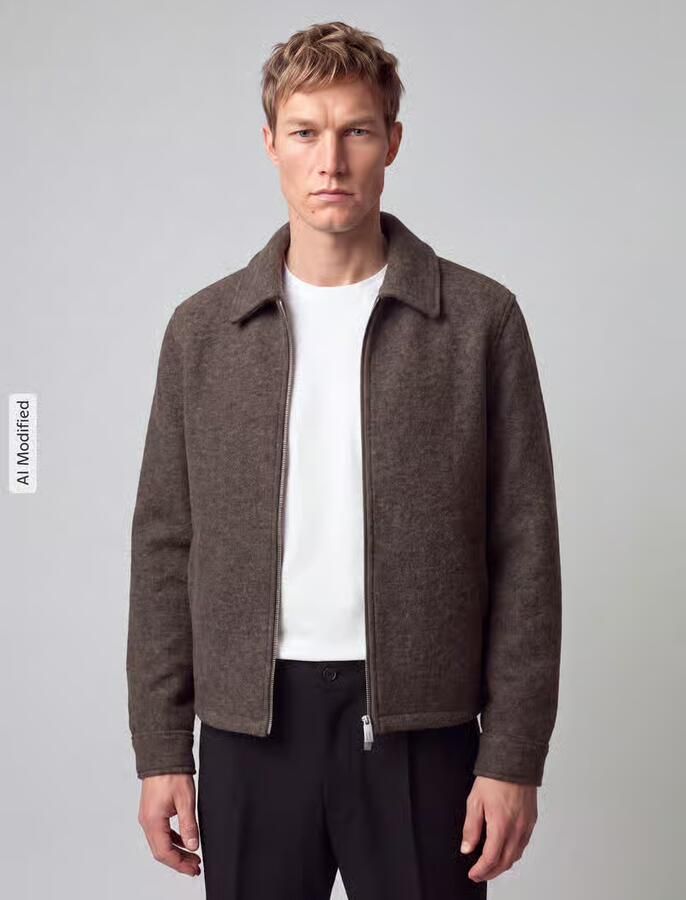 Jake*s Studio Men Blouson met tweewegritssluiting - Foto 2