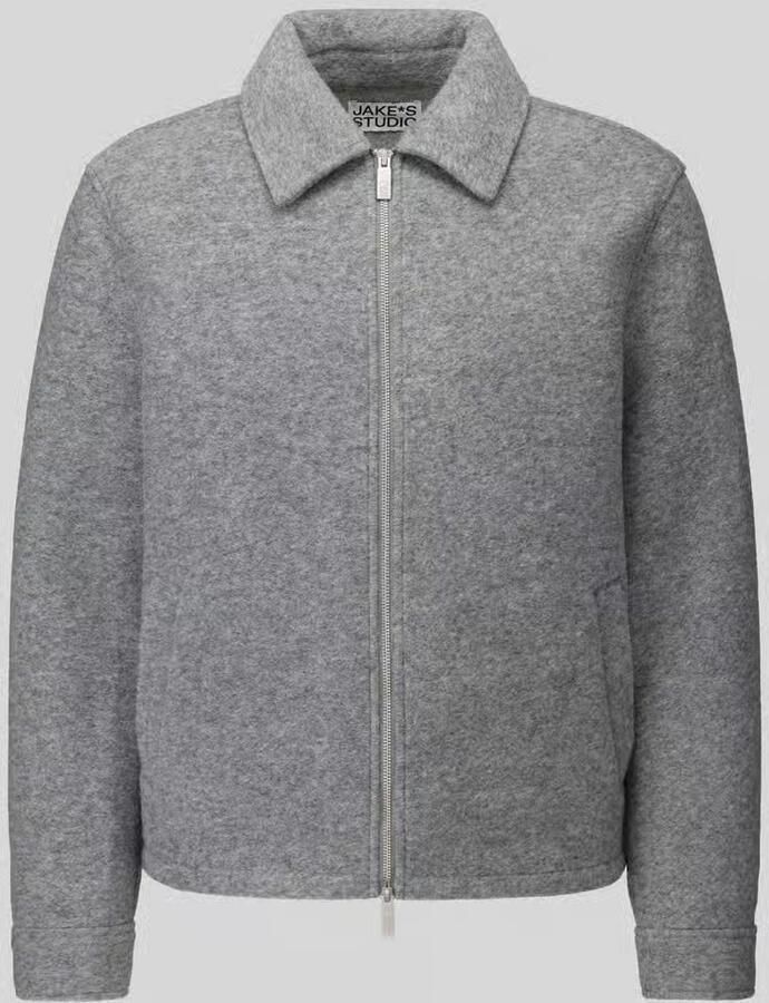 Jake*s Studio Men Blouson met tweewegritssluiting