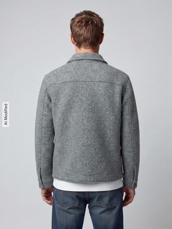 Jake*s Studio Men Blouson met tweewegritssluiting - Foto 2