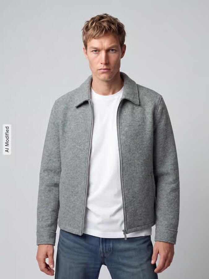 Jake*s Studio Men Blouson met tweewegritssluiting - Foto 3