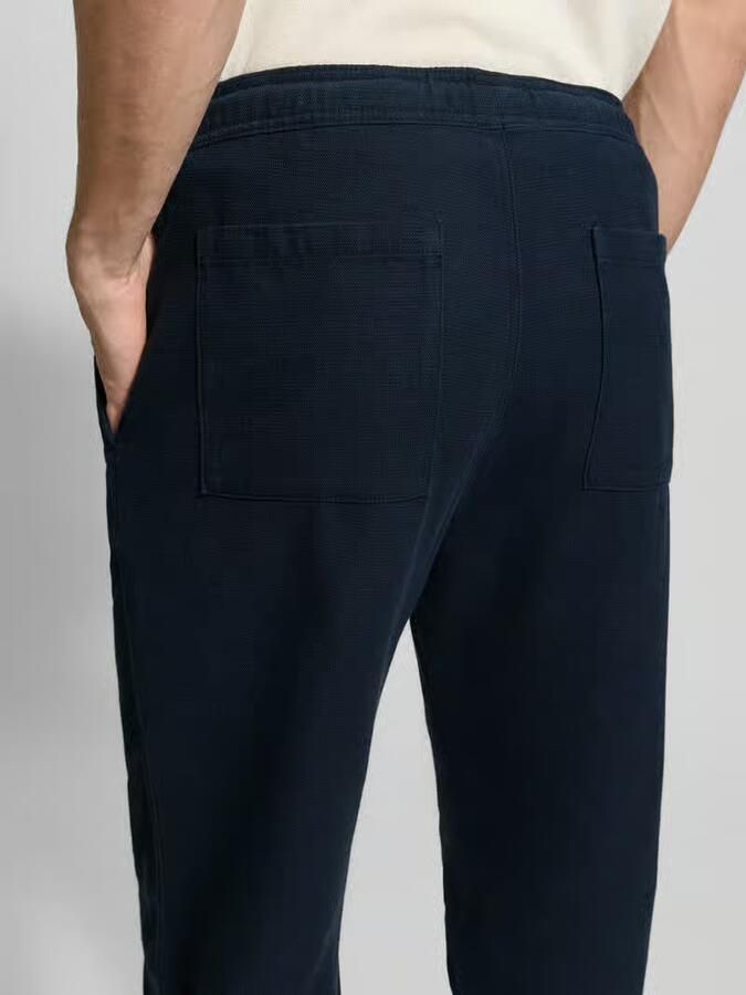 Jake*s Studio Men Broek met elastische band en tunnelkoord