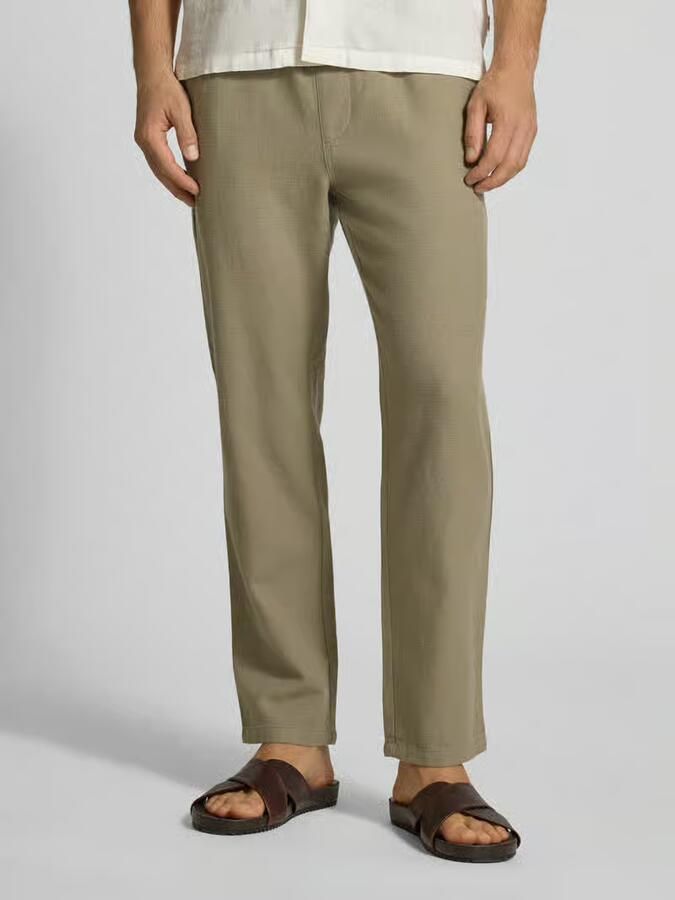 Jake*s Studio Men Broek met elastische band en tunnelkoord - Foto 3
