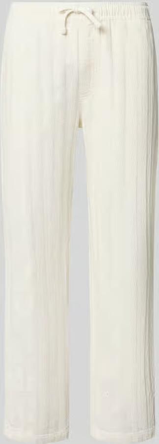 Jake*s Studio Men Broek met structuurpatroon en elastische band - Foto 2