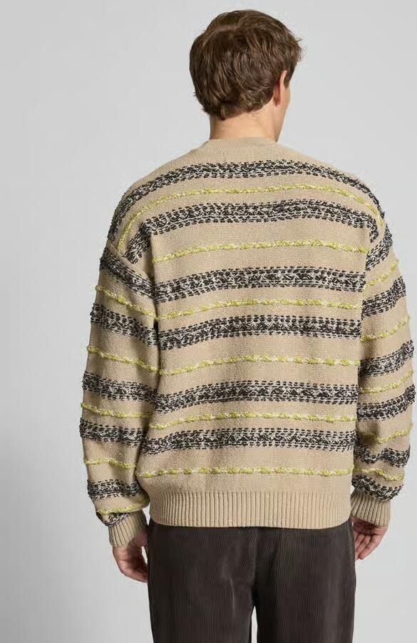 Jake*s Studio Men Gebreid jack met V-hals