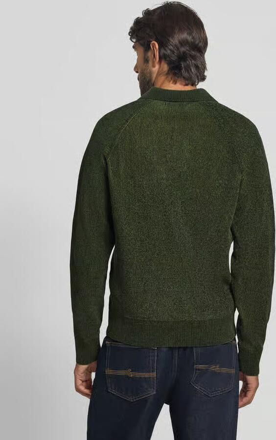 Jake*s Studio Men Gebreide pullover met polokraag