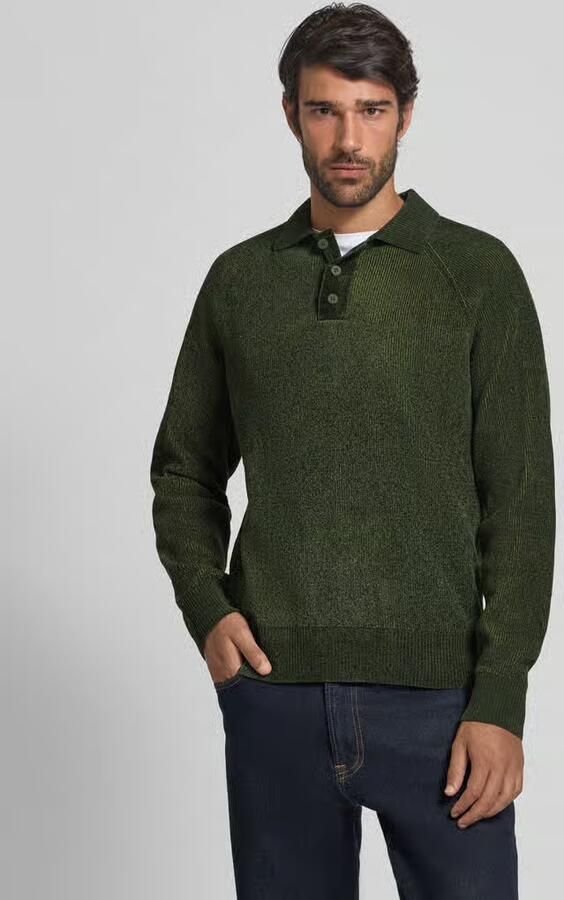 Jake*s Studio Men Gebreide pullover met polokraag - Foto 2