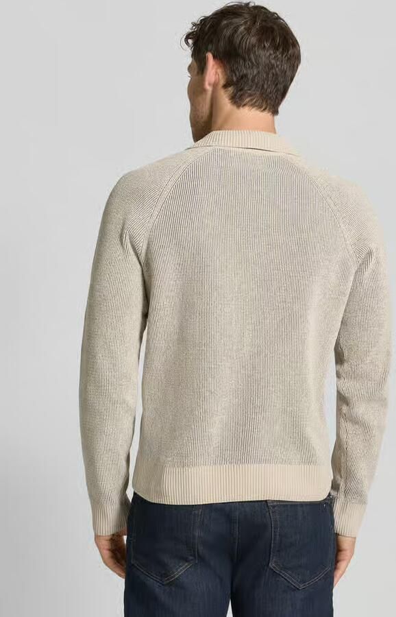Jake*s Studio Men Gebreide pullover met polokraag - Foto 2