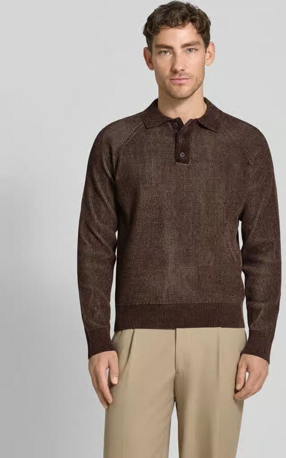 Jake*s Studio Men Gebreide pullover met polokraag - Foto 2