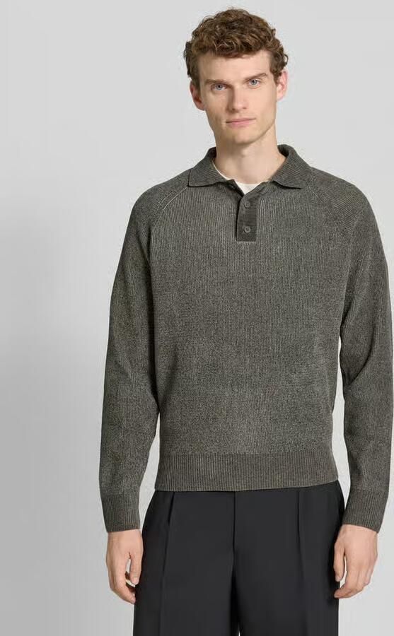 Jake*s Studio Men Gebreide pullover met polokraag - Foto 2