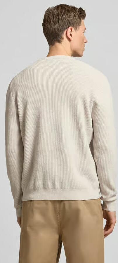 Jake*s Studio Men Regular fit shirt met lange mouwen en ronde hals - Foto 4