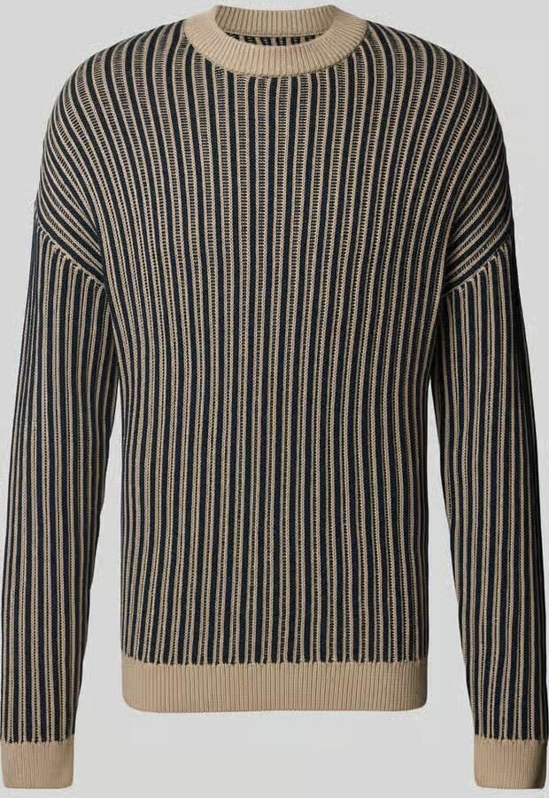 Jake*s Studio Men Gebreide pullover met ronde hals