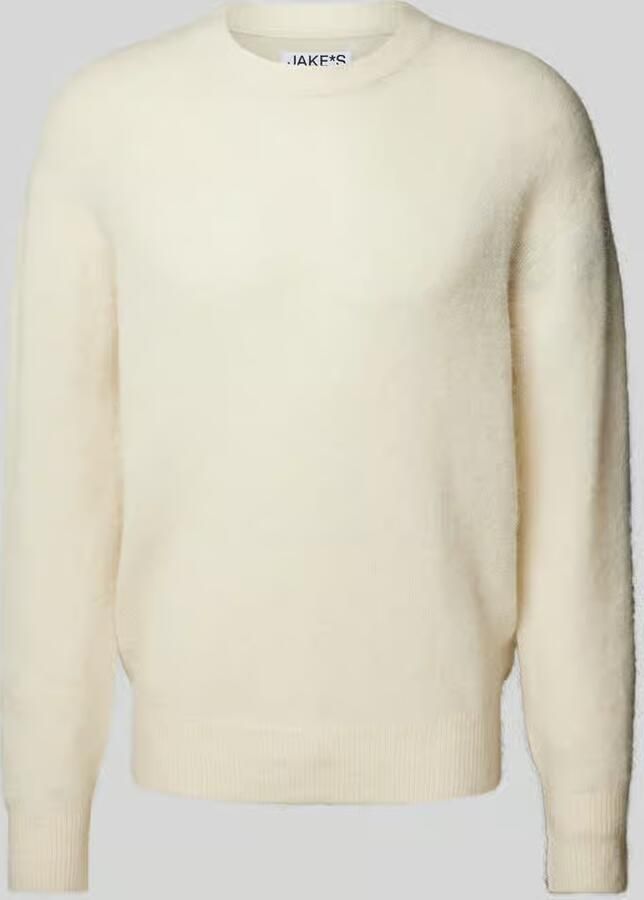 Jake*s Studio Men Gebreide pullover met ronde hals