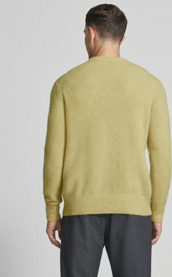 Jake*s Studio Men Gebreide pullover met ronde hals