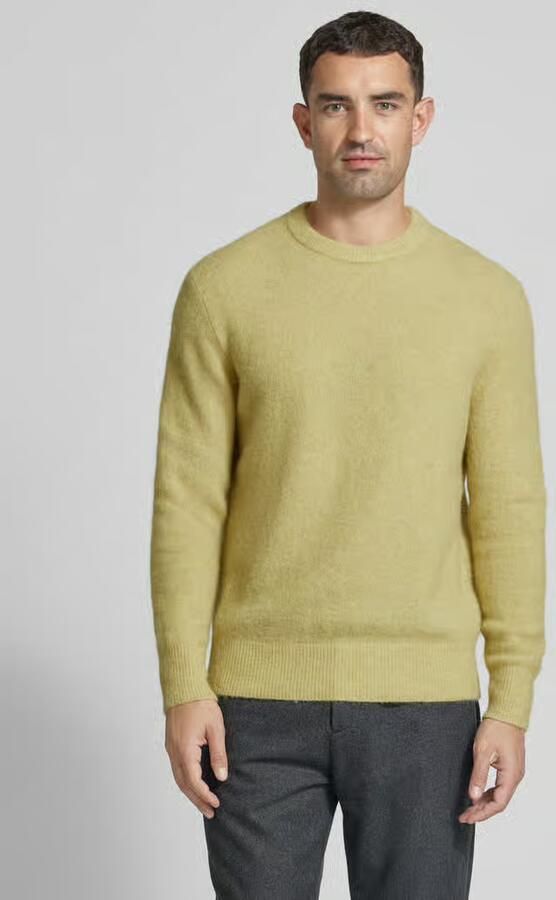 Jake*s Studio Men Gebreide pullover met ronde hals - Foto 2