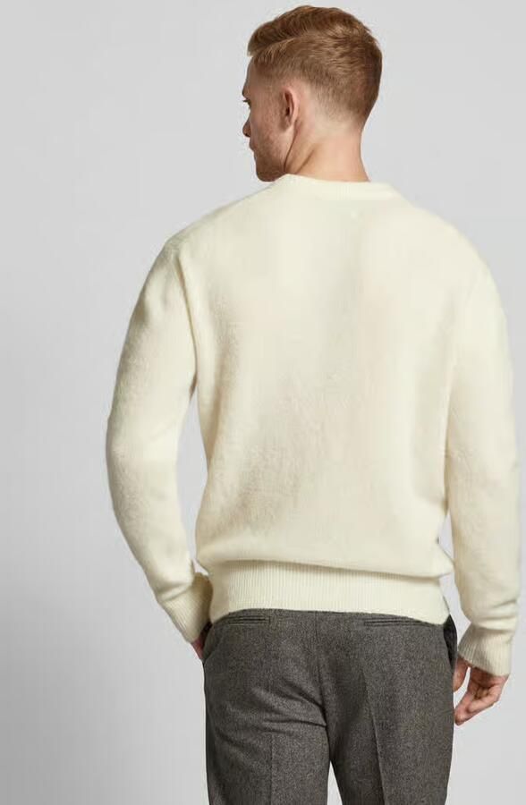 Jake*s Studio Men Gebreide pullover met ronde hals - Foto 2