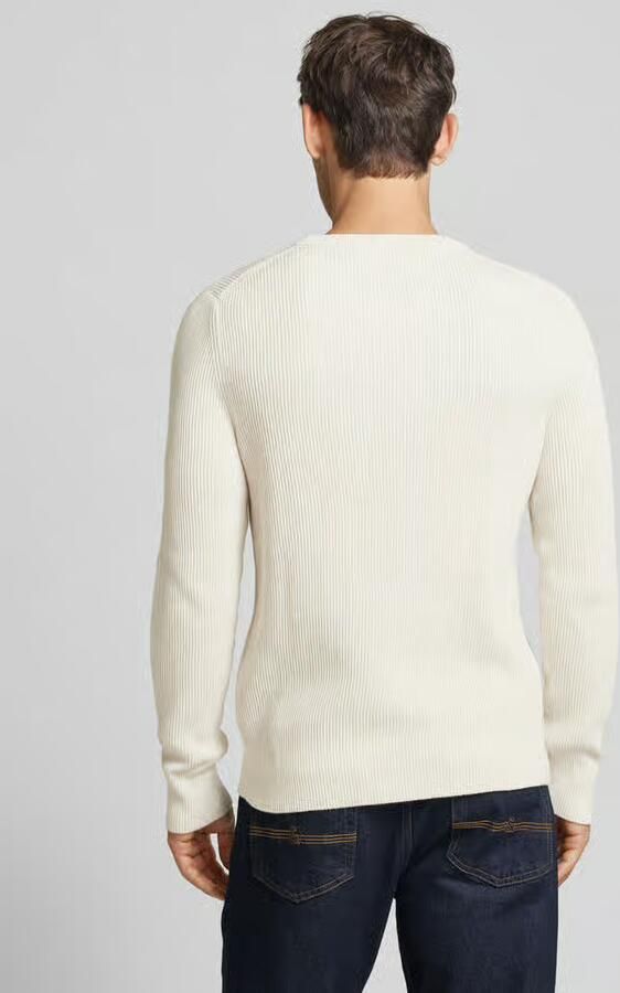 JAKE*S STUDIO MEN Gebreide pullover met ronde hals