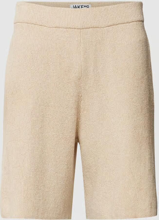 JAKE*S STUDIO MEN Korte regular fit broek met achterzak - Foto 2