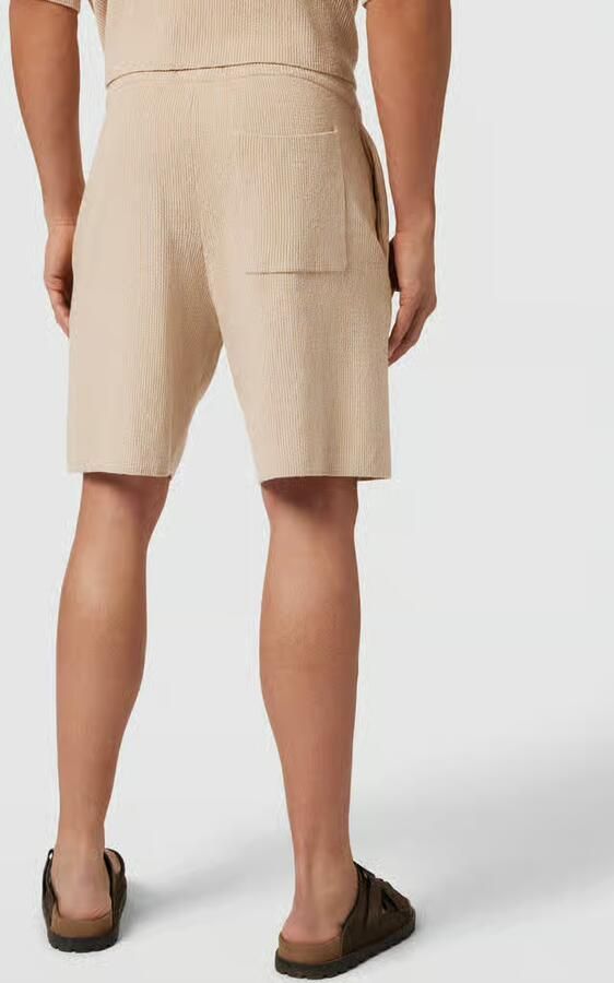 JAKE*S STUDIO MEN Korte regular fit broek met achterzak - Foto 4