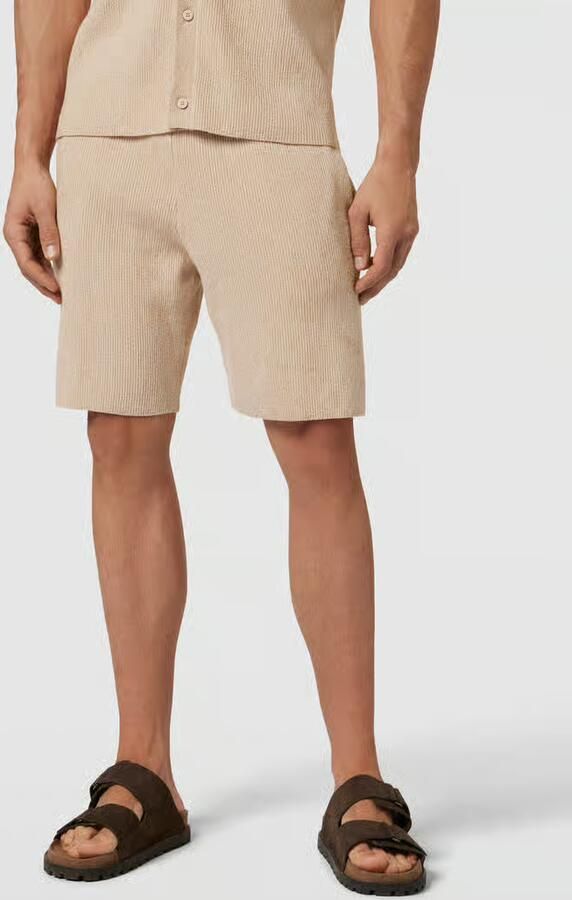 JAKE*S STUDIO MEN Korte regular fit broek met achterzak - Foto 3