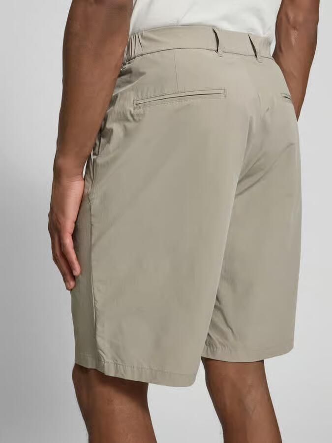 JAKE*S STUDIO MEN Korte regular fit broek met steekzakken