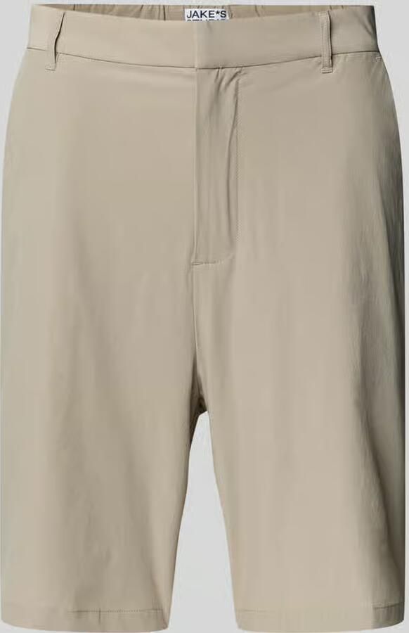 JAKE*S STUDIO MEN Korte regular fit broek met steekzakken - Foto 2