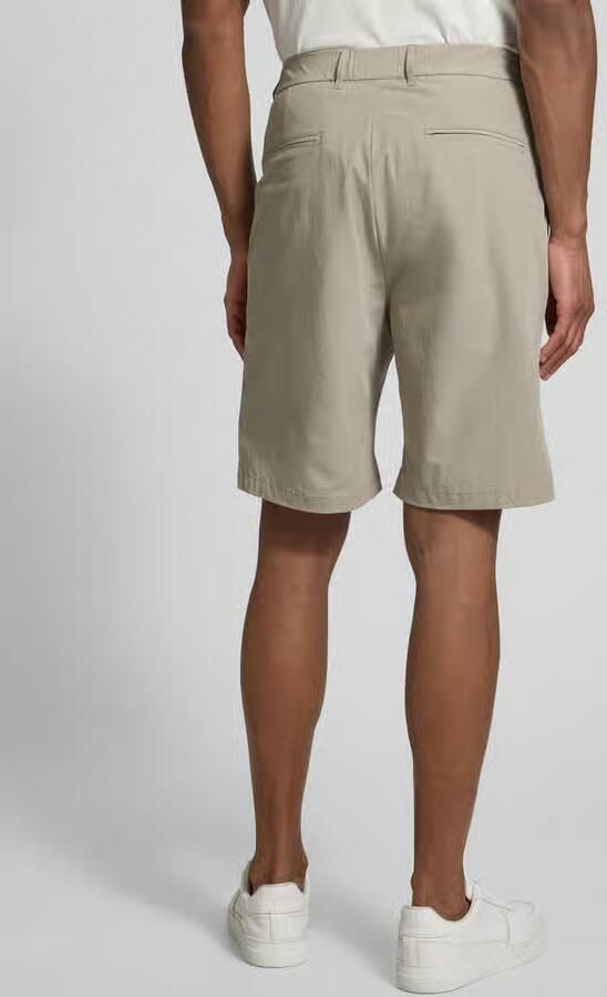 Jake*s Studio Men Korte regular fit broek met steekzakken - Foto 4
