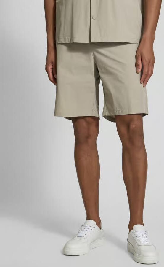 Jake*s Studio Men Korte regular fit broek met steekzakken - Foto 3