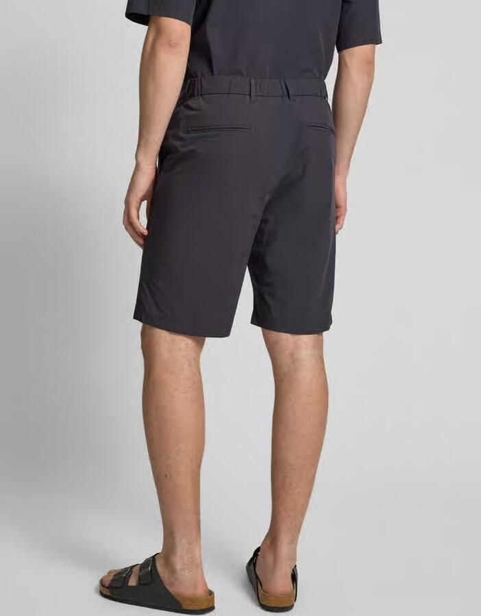 Jake*s Studio Men Korte regular fit broek met steekzakken - Foto 2