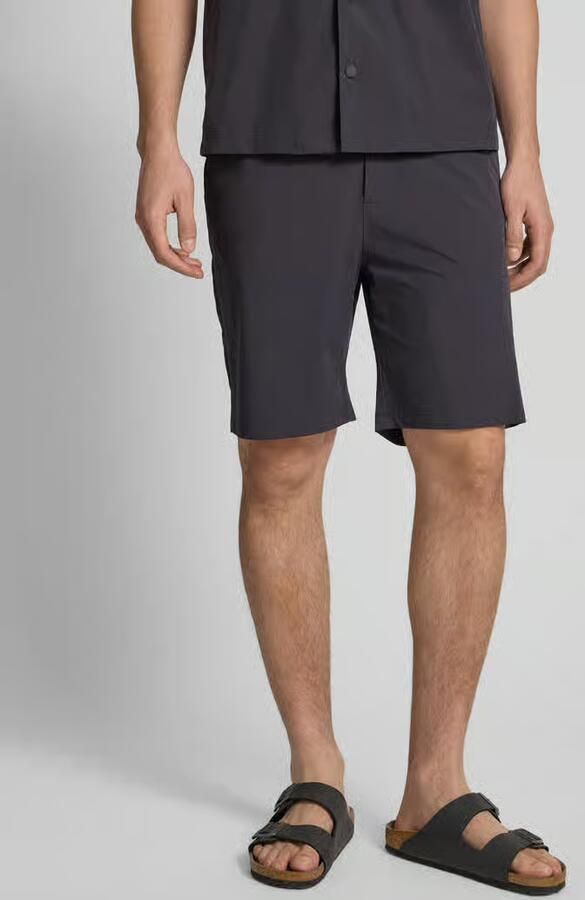 Jake*s Studio Men Korte regular fit broek met steekzakken - Foto 3