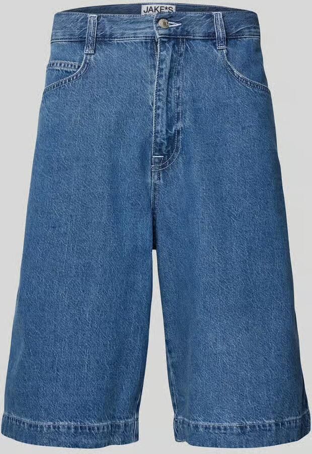Jake*s Studio Men Korte regular fit jeans in 5-pocketmodel - Foto 2