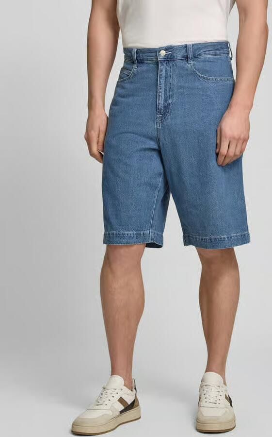Jake*s Studio Men Korte regular fit jeans in 5-pocketmodel - Foto 2