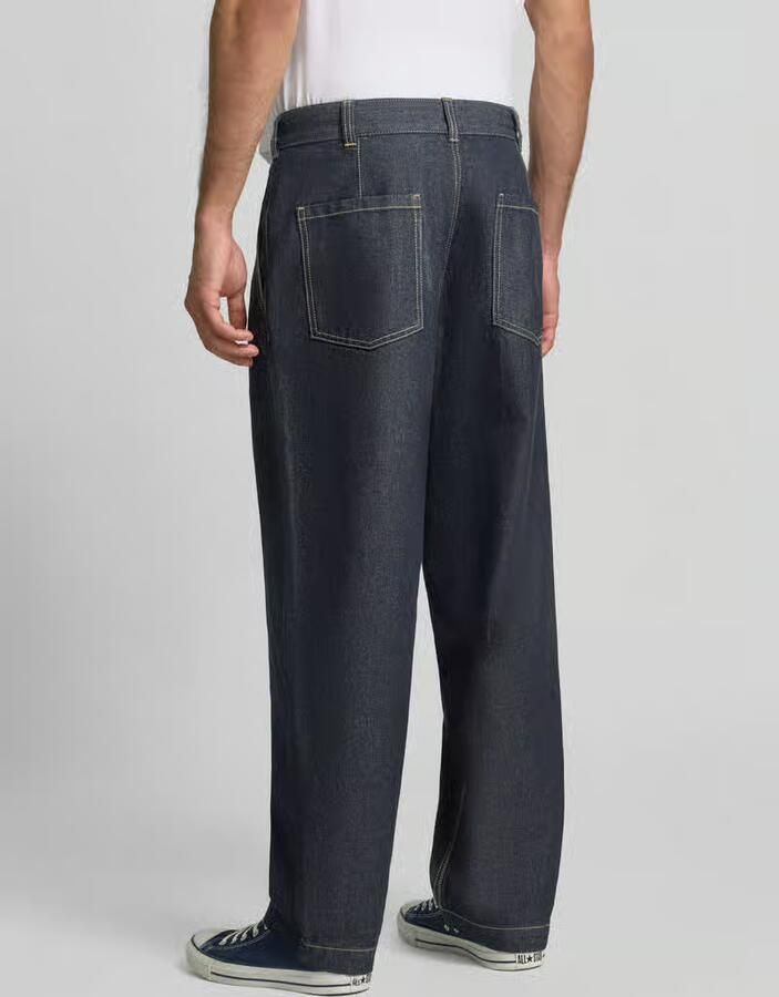 Jake*s Studio Men Loose fit jeans van puur katoen