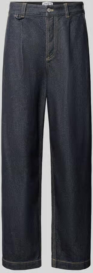 Jake*s Studio Men Loose fit jeans van puur katoen - Foto 3