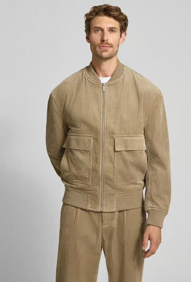 Jake*s Studio Men Regular fit blouson van puur katoen model 'MADS' - Foto 3