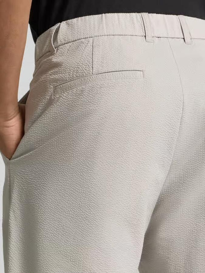 Jake*s Studio Men regular fit broek met Franse steekzakken
