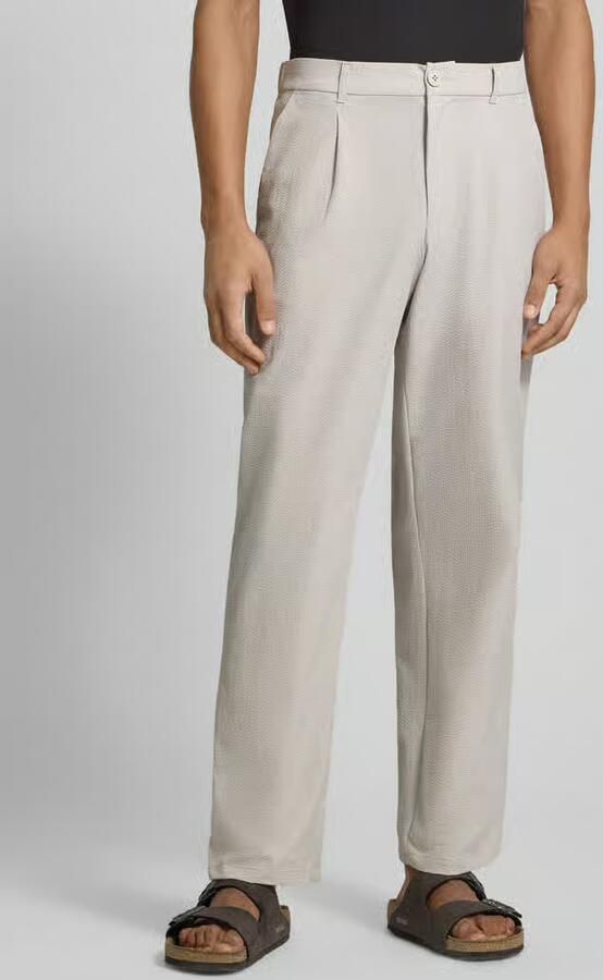 Jake*s Studio Men regular fit broek met Franse steekzakken - Foto 3