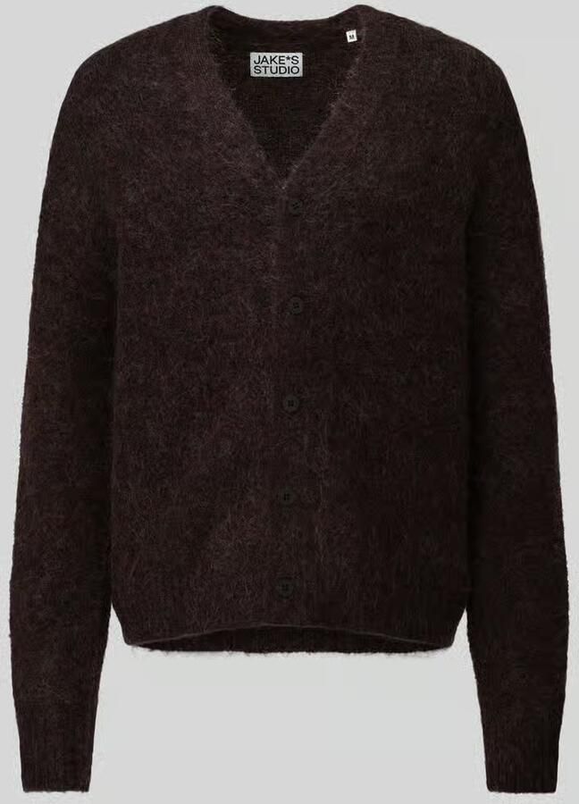 Jake*s Studio Men Regular fit gebreid jack van wolmix