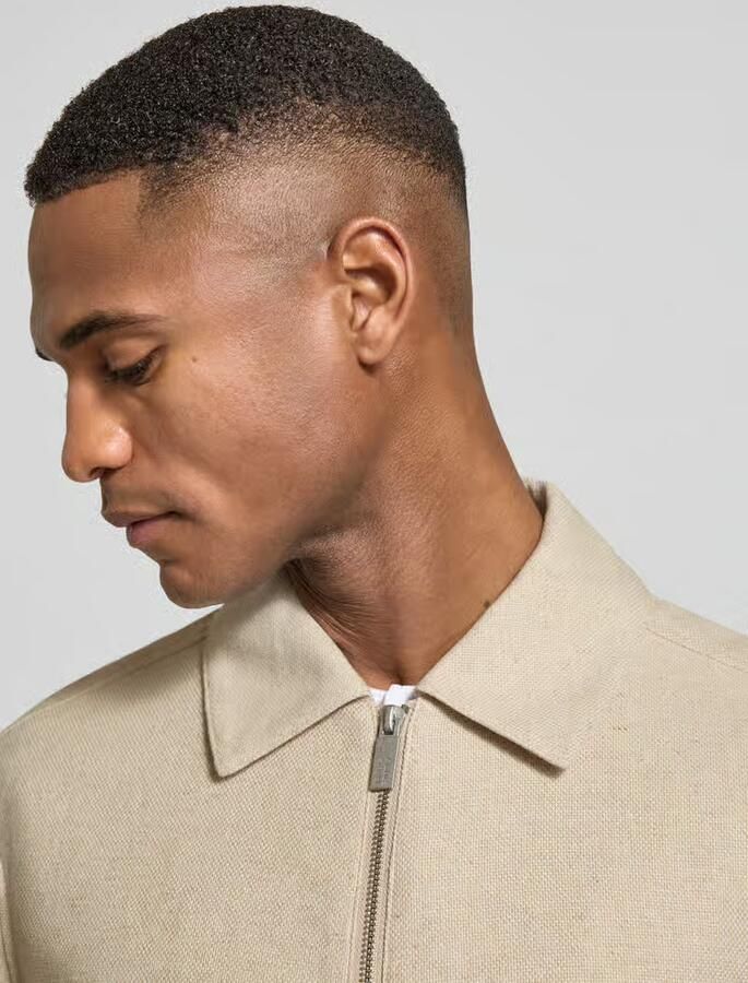 Jake*s Studio Men Regular fit jack met viscose - Foto 2
