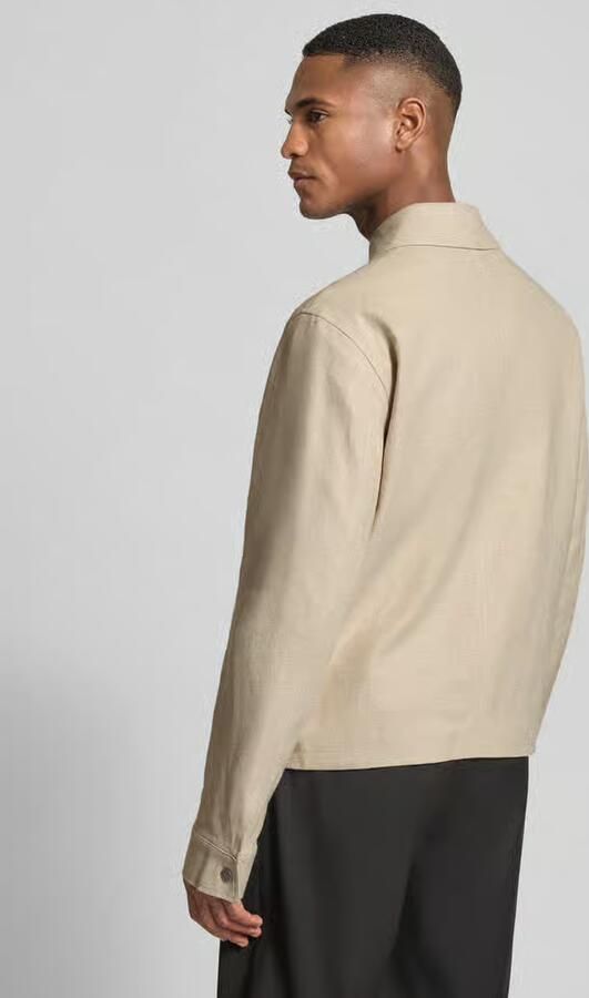 Jake*s Studio Men Regular fit jack met viscose