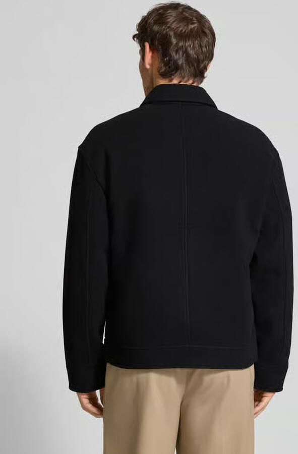 Jake*s Studio Men Regular fit jack met wol