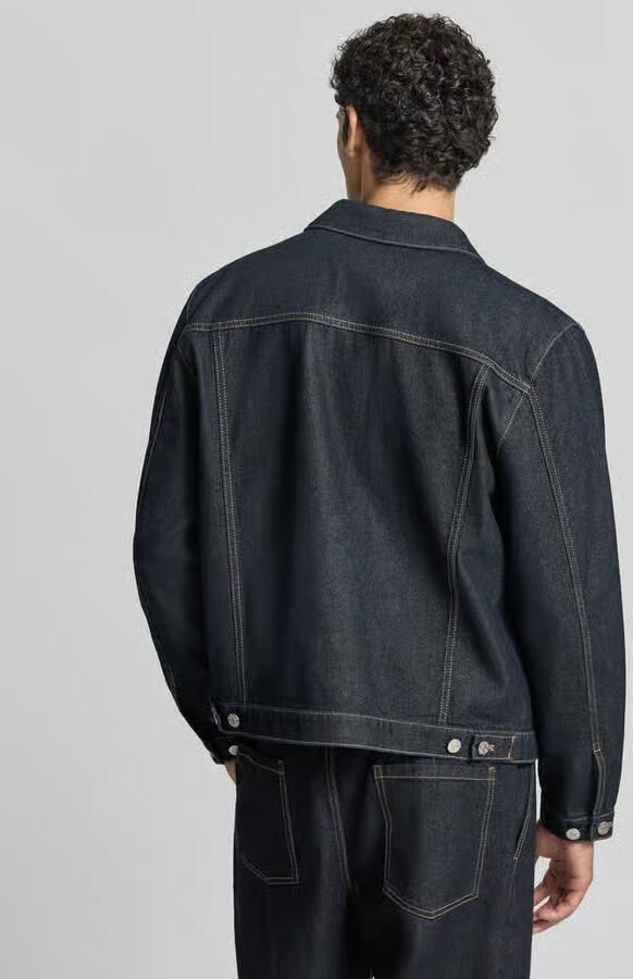 Jake*s Studio Men regular fit jeansjack van puur katoen - Foto 3
