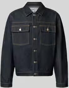 Jake*s Studio Men regular fit jeansjack van puur katoen