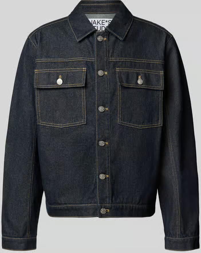 Jake*s Studio Men regular fit jeansjack van puur katoen - Foto 2