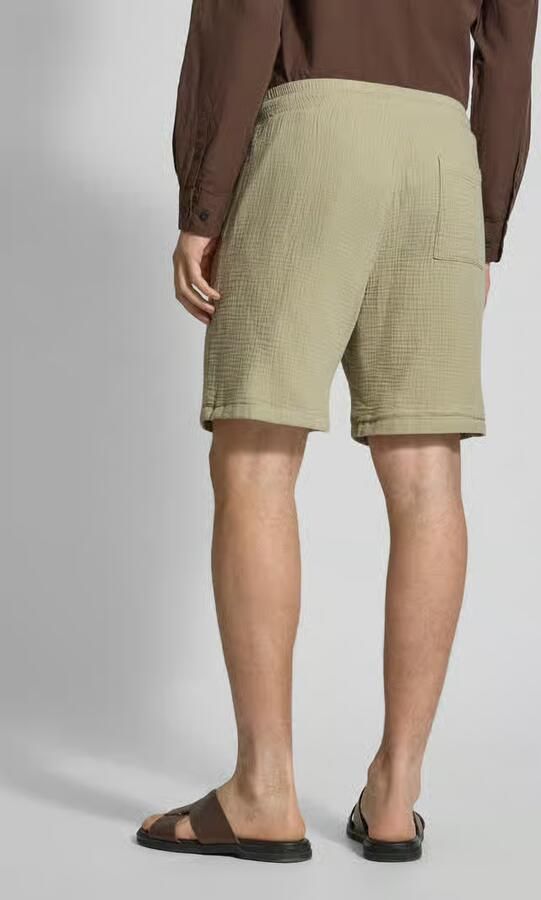 Jake*s Studio Men Regular fit korte broek met elastische band