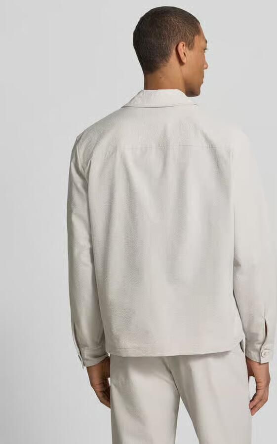 Jake*s Studio Men Regular fit overhemdjack met borstzakken