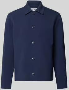 Jake*s Studio Men Regular fit overhemdjack met viscose