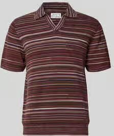 Jake*s Studio Men regular fit poloshirt in brei-look