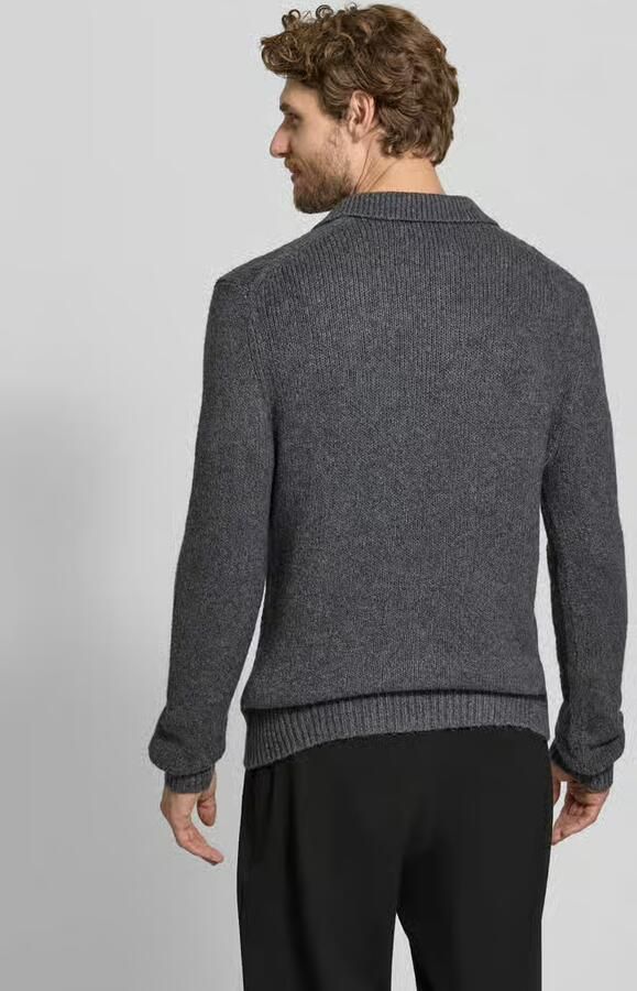Jake*s Studio Men Regular fit pullover met katoen en wol model 'WALTER' - Foto 2
