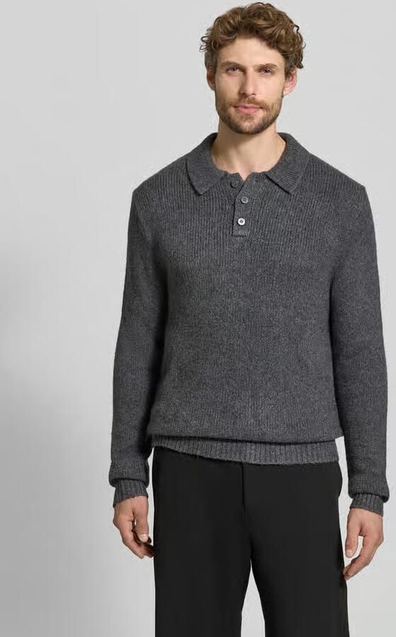Jake*s Studio Men Regular fit pullover met katoen en wol model 'WALTER' - Foto 3
