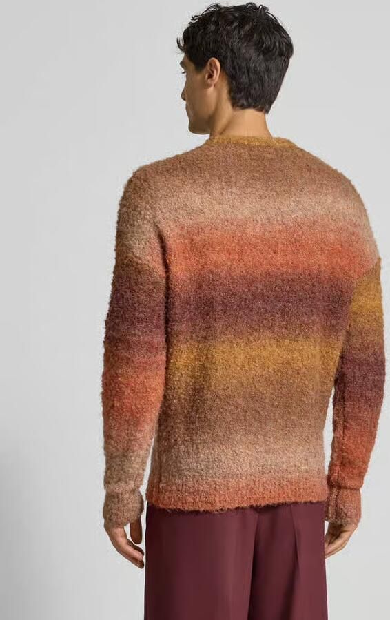 JAKE*S STUDIO MEN Regular fit pullover in gebreide look